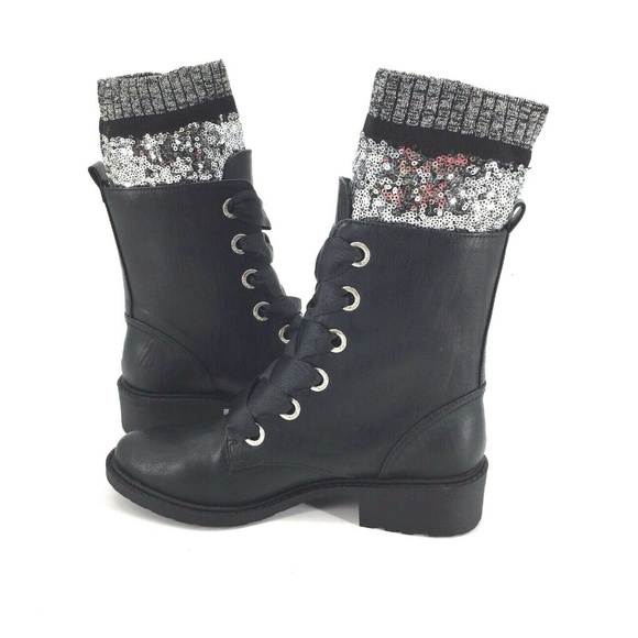 Circus Sam Edelman Dearborn Combat Boot Sz 6 - Picture 3 of 8